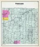 Portage Township, Jerry City, Wood County 1886